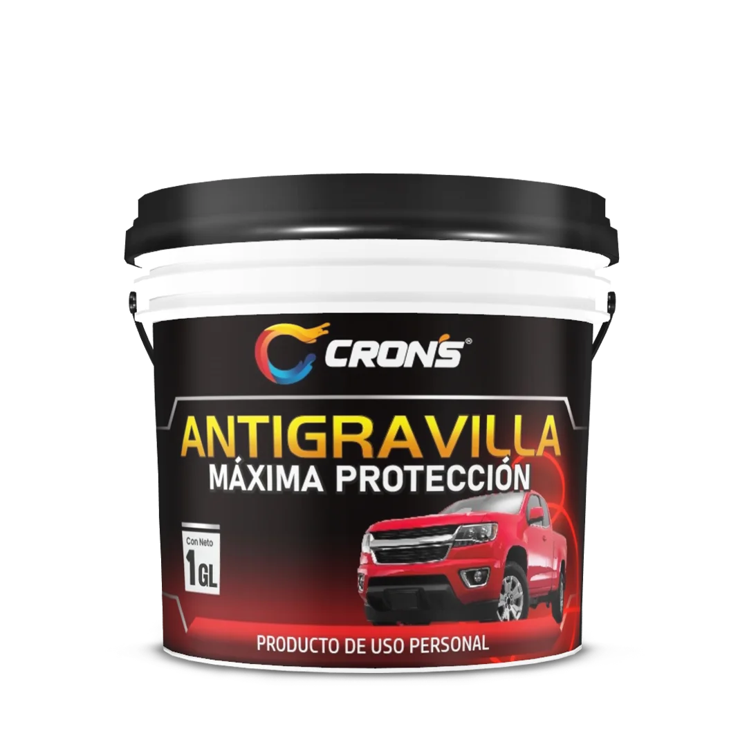 Pintura Antigravilla Crons - Línea Automotriz Crons