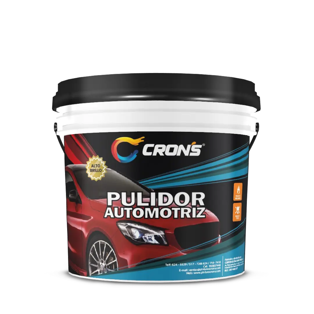 Pintura Pulidor Crons - Línea Automotriz Crons