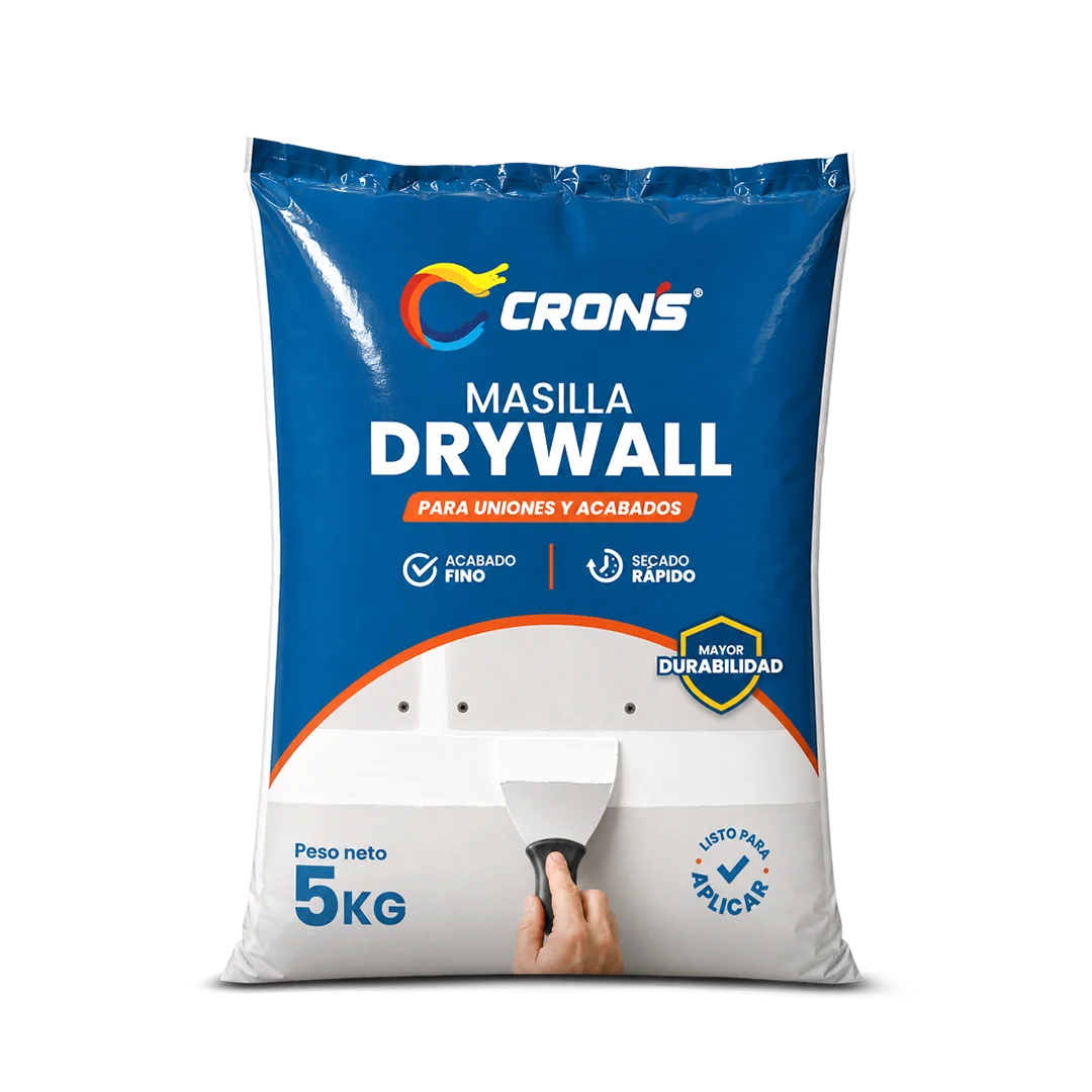 Pintura Masilla Drywall Crons - Línea Construccion Crons