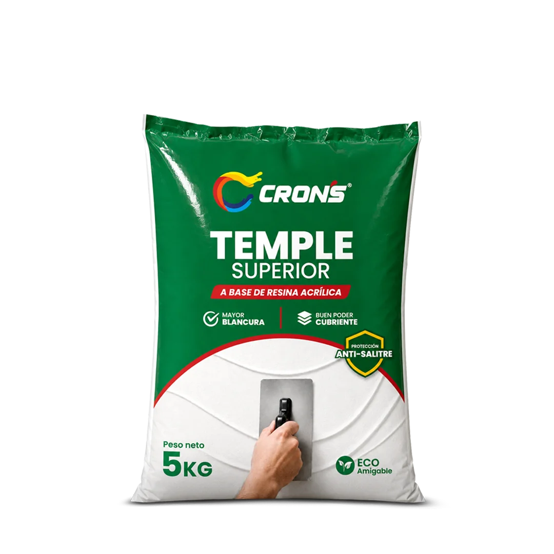 Pintura Temple Superior Crons - Línea Construccion Crons