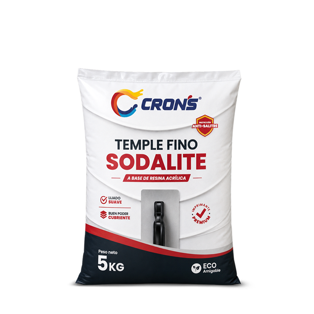 Pintura Temple Fino Sodalite crons - Línea Construccion Crons