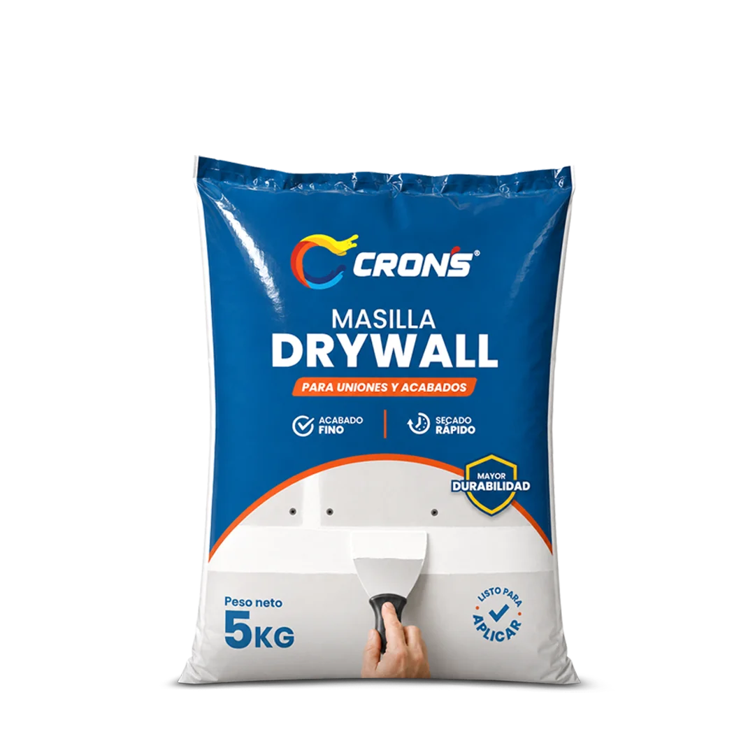 Pintura Masilla Drywall Crons - Línea Construccion Crons