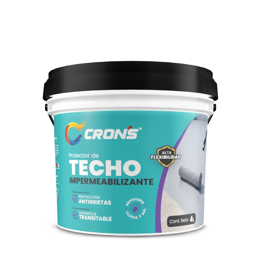 Pintura impermeabilizante Protector Techo Crons