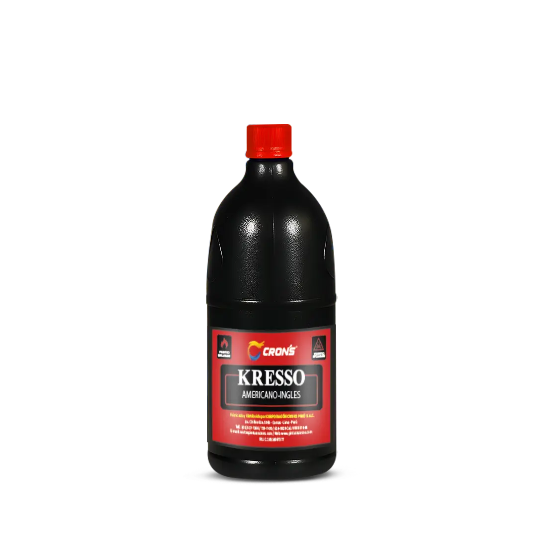 Pintura Kreso Americano Crons - Línea Limpieza industrial Crons