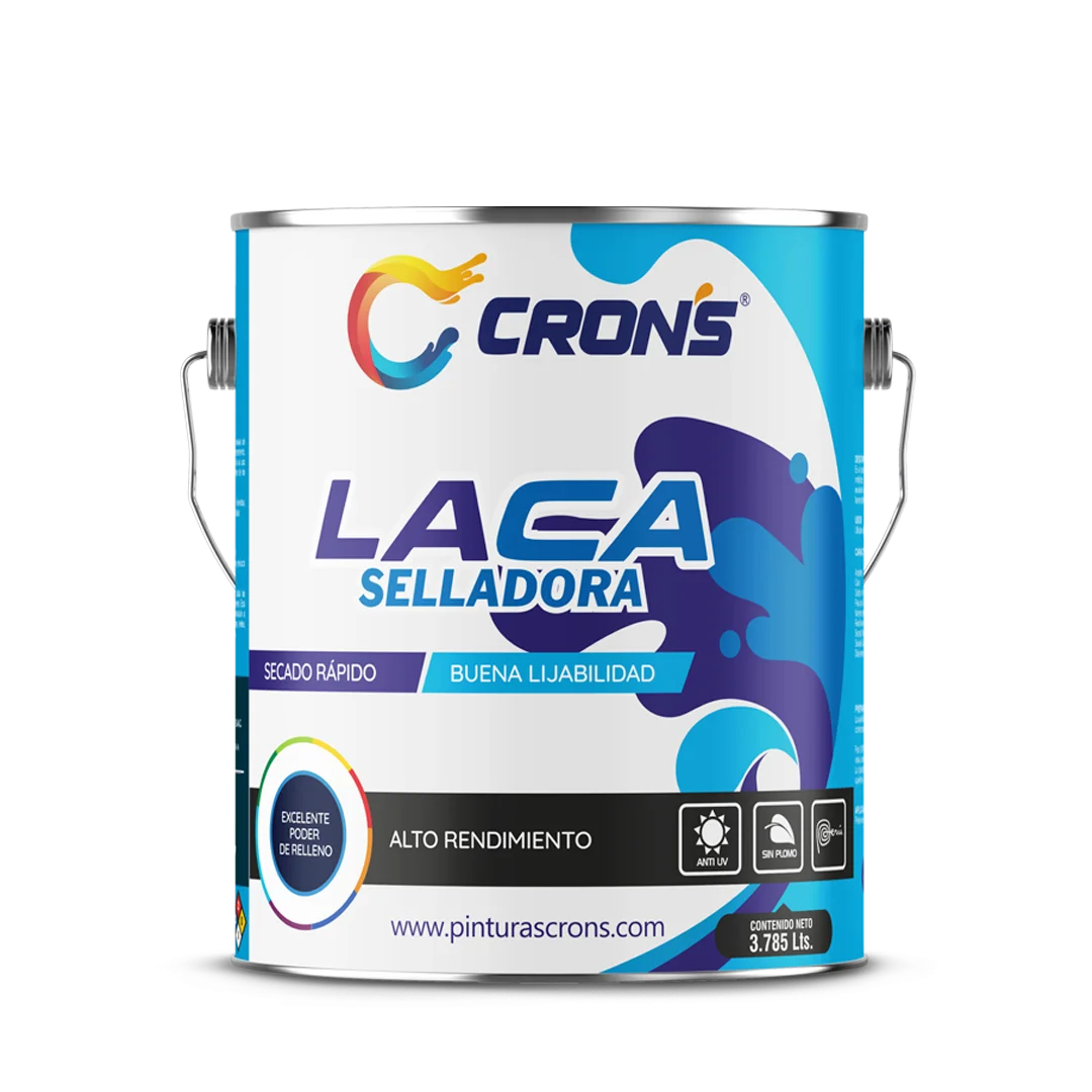 Pintura Laca Kristal crons - Línea Madera Crons