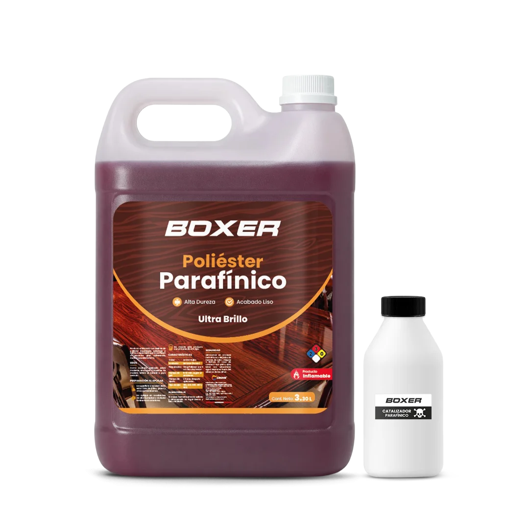 Pintura Poliéster Parafínico Boxer - Línea Madera Crons