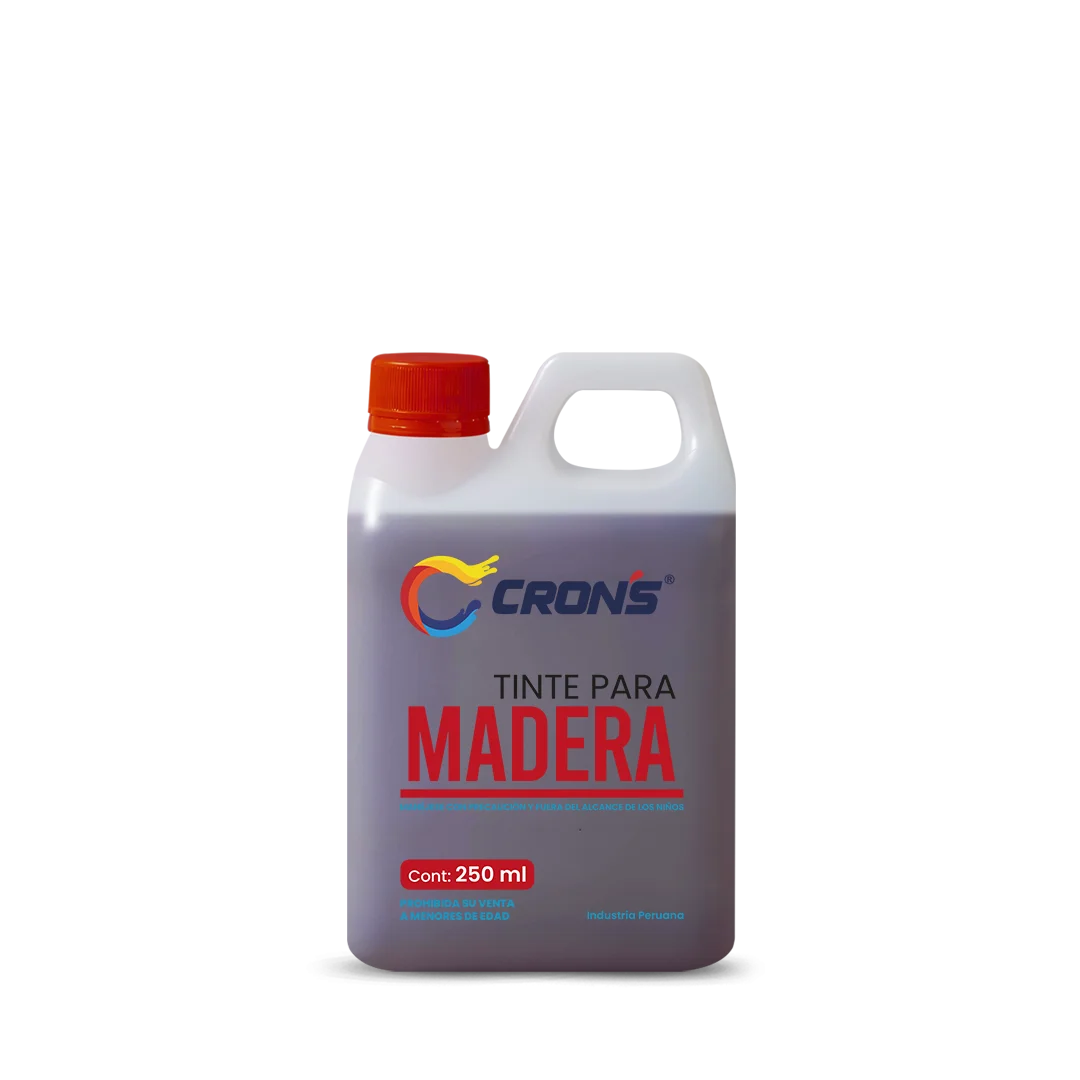 Pintura Tinte para Madera Crons - Línea Madera Crons