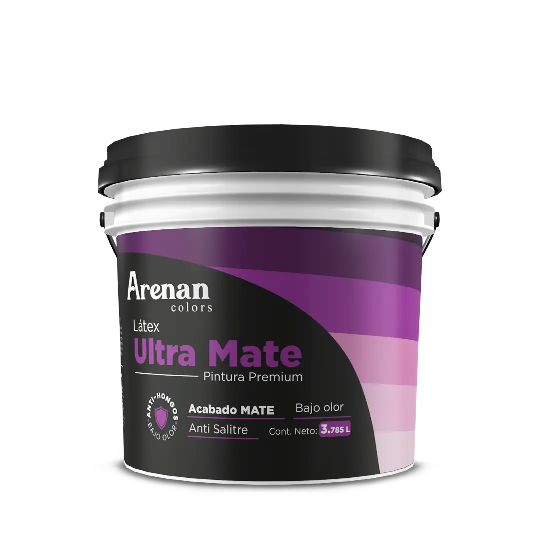 Pintura Látex Ultra Mate Arenan - Línea Decorativa Crons