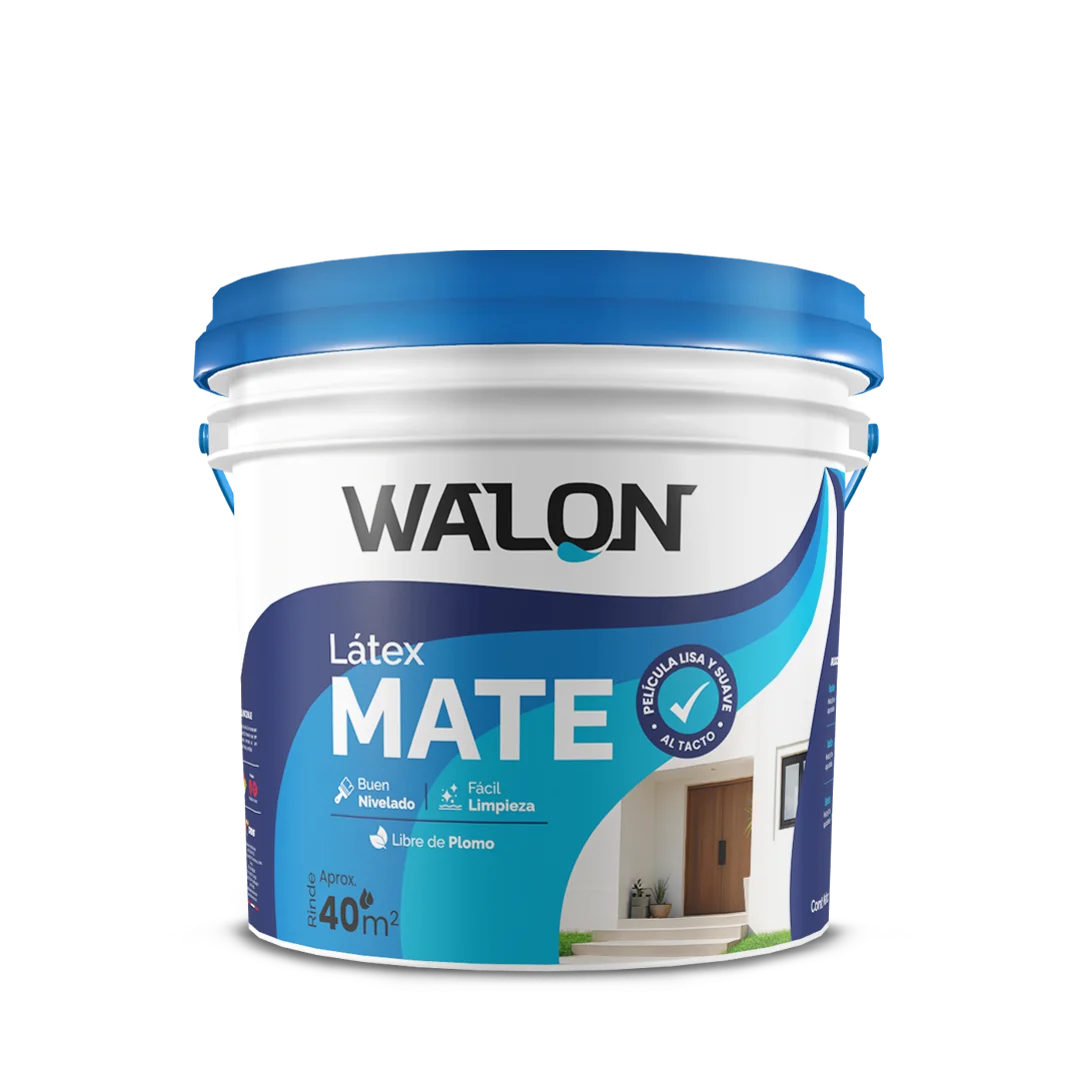 Pintura Latex Mate walon - Línea Decorativa Crons