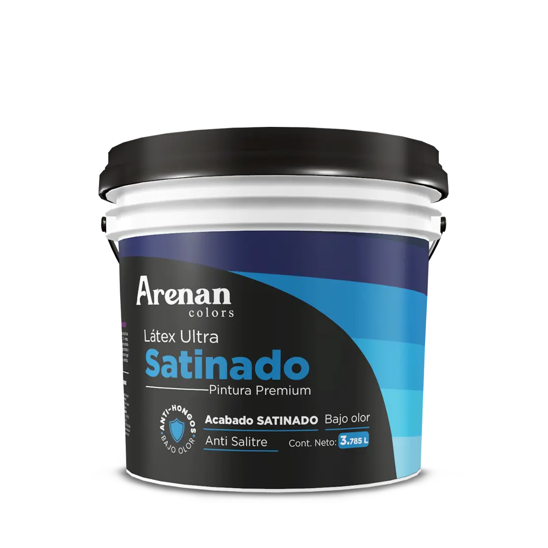 Pintura Látex Ultra Satinado Arenan - Línea Decorativa Crons
