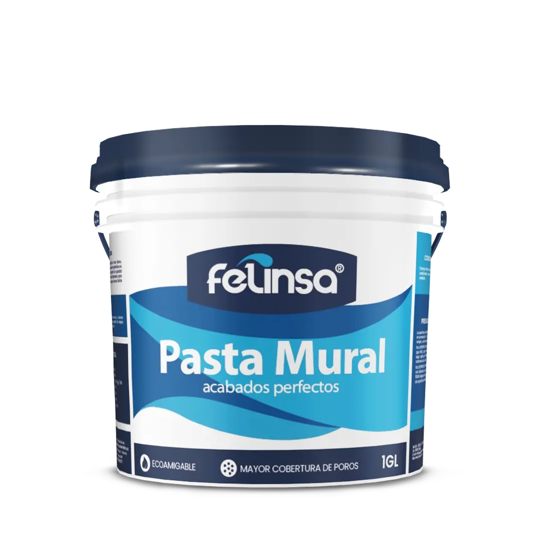 Pintura Pasta Mural Felinsa - Línea Decorativa Crons