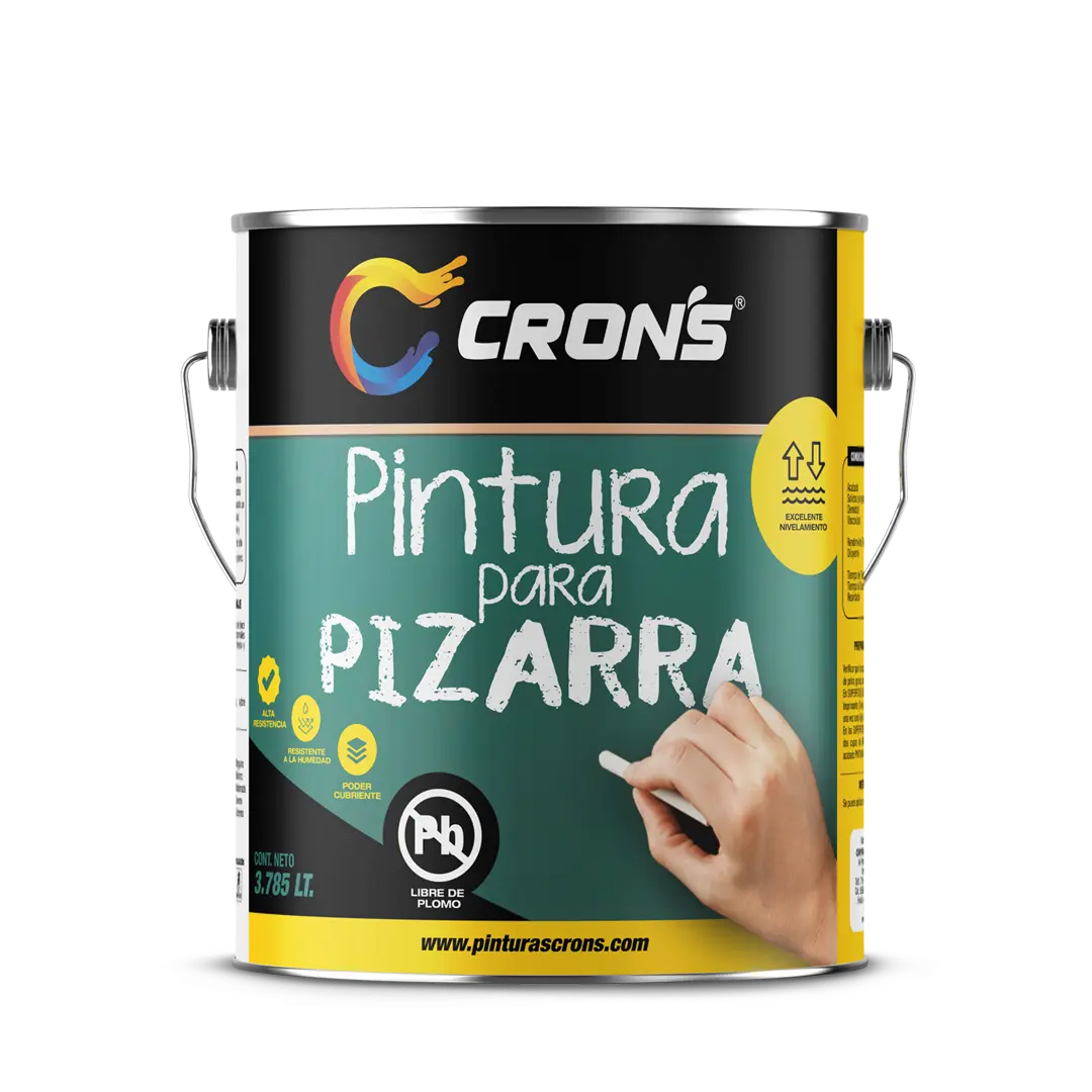 Pintura Pintura para Pizarra Crons - Línea Decorativa Crons