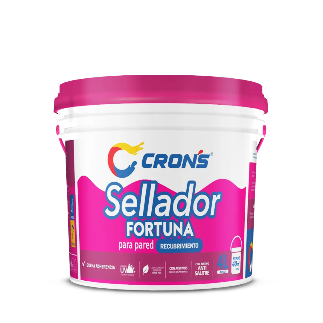 Pintura Sellador Fortuna Crons - Línea Decorativa Crons