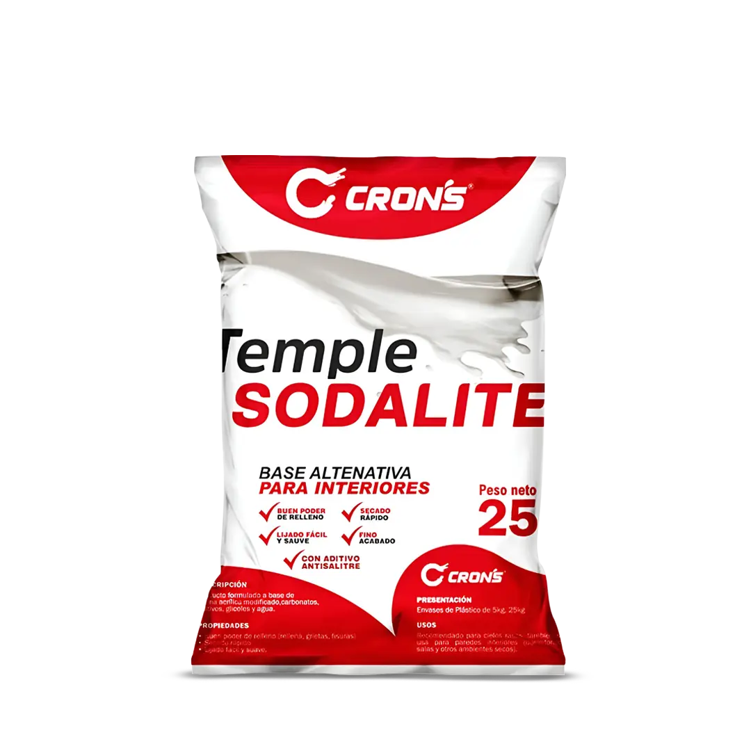 Pintura Temple Sodalite Crons - Línea Decorativa Crons