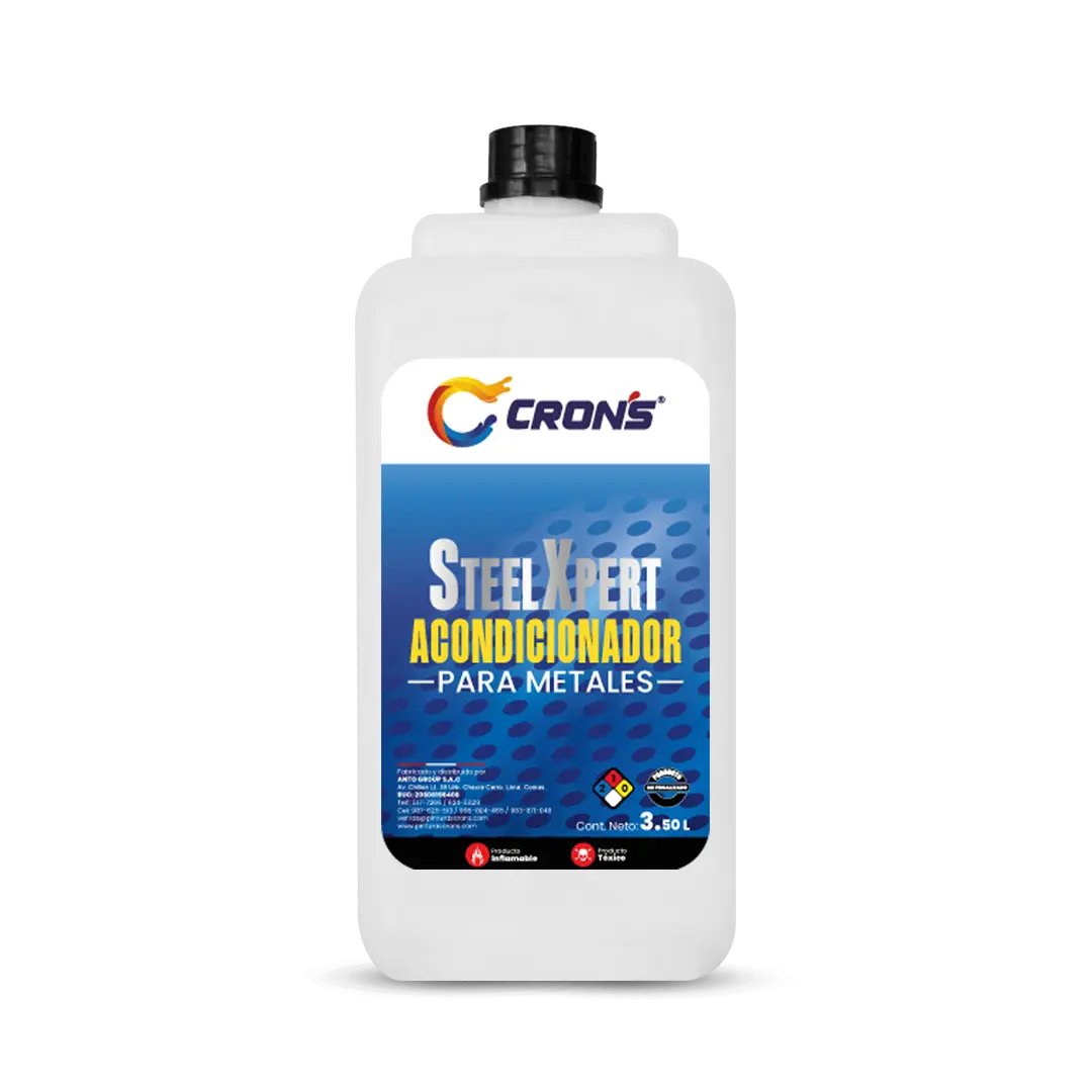 Pintura Acondicionador de Metales Crons - Línea Industrial Crons