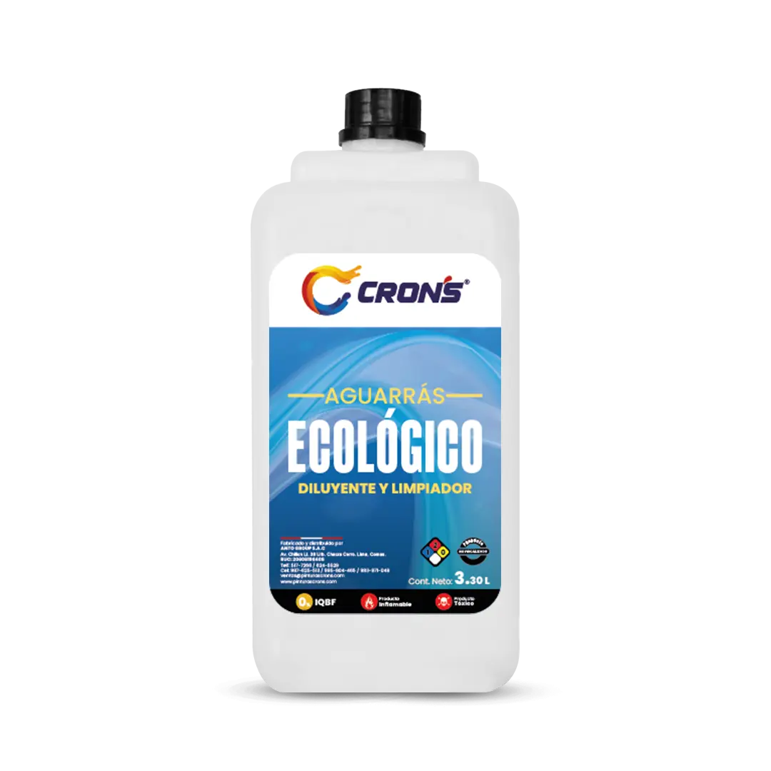 Pintura Aguarrás Ecológico Crons - Línea Industrial Crons