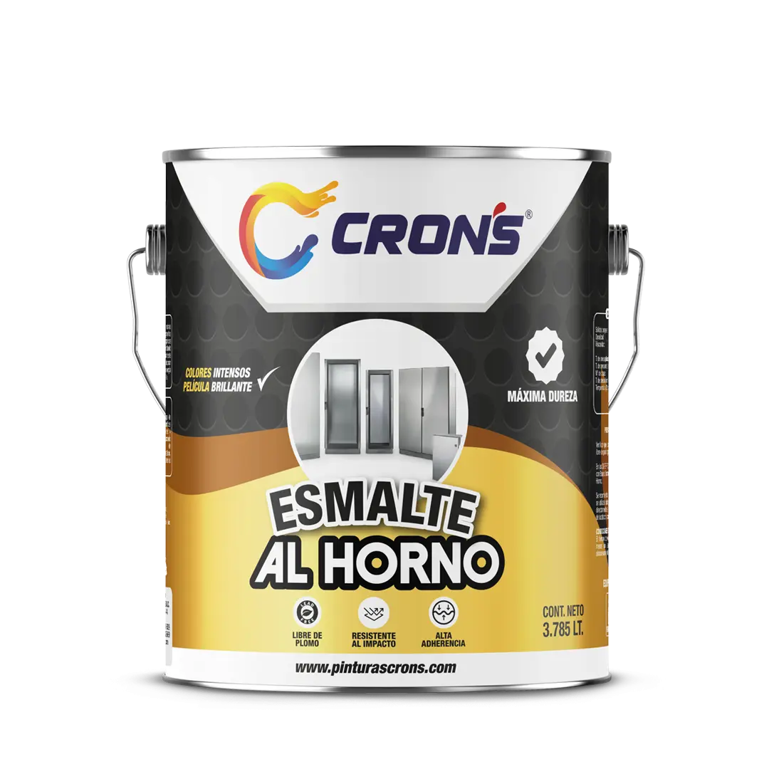 Pintura Esmalte al Horno Crons - Línea Industrial Crons