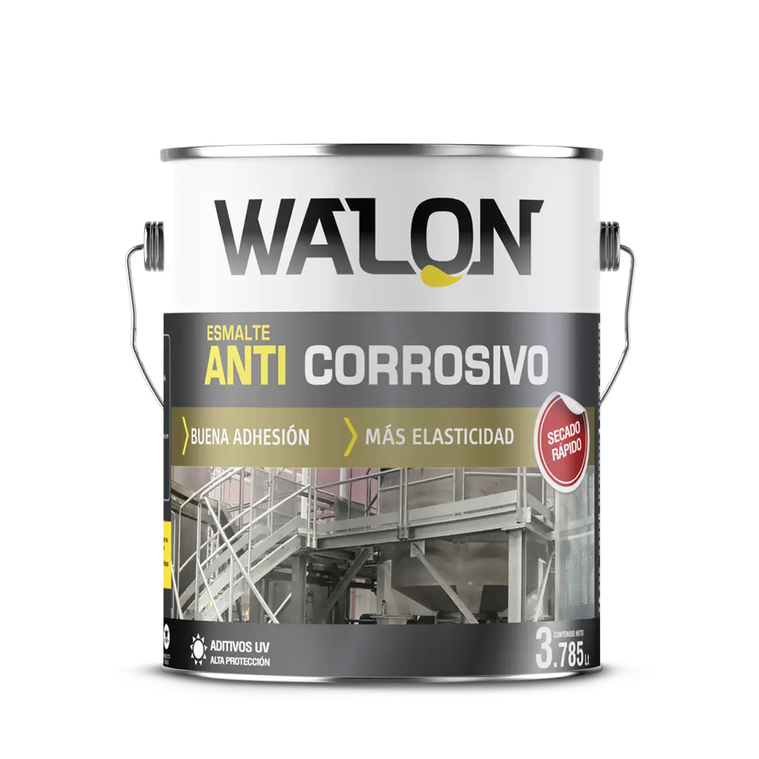 Pintura Esmalte Anticorrosivo Walon - Línea Industrial Crons