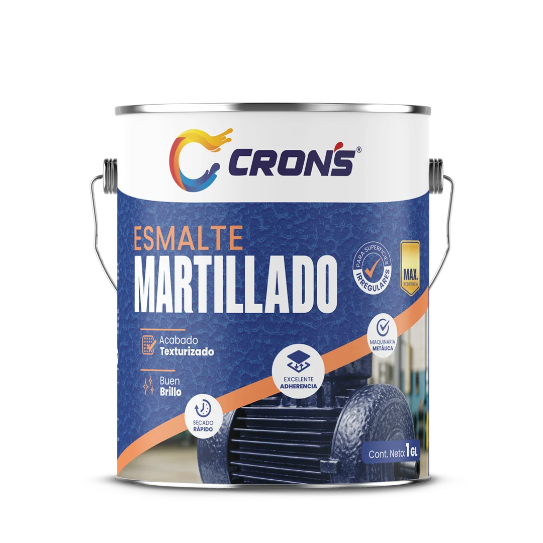 Pintura Esmalte Martillado Crons - Línea Industrial Crons