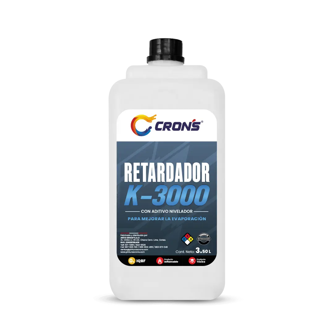 Pintura Retardador K-3000 Crons - Línea Industrial Crons