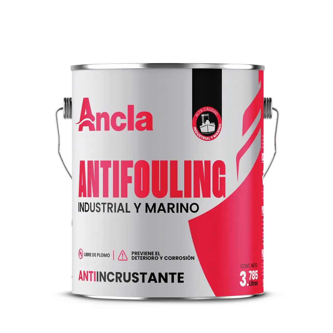 Pintura Antifouling Ancla - Línea Marina Crons