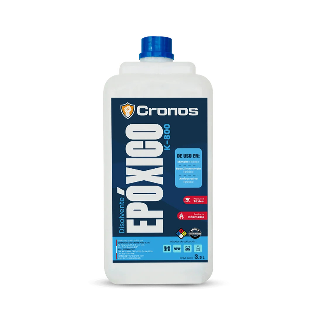 Pintura Disolvente K-800 Cronos - Línea Marina Crons
