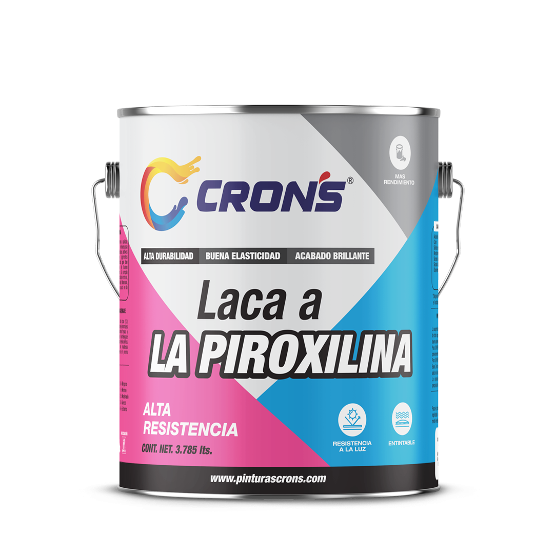 Pintura Laca Kristal crons - Línea Madera Crons