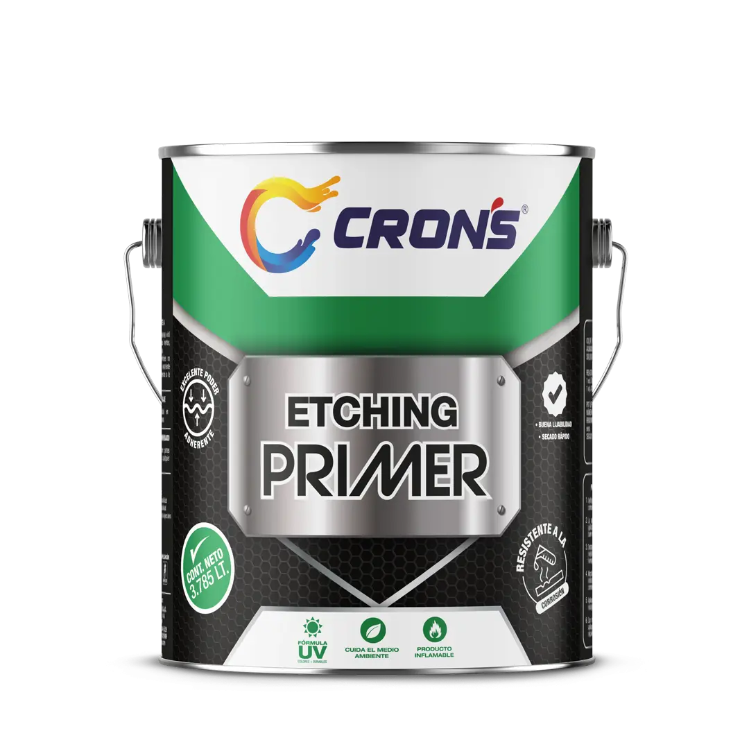 Etching Primer Crons